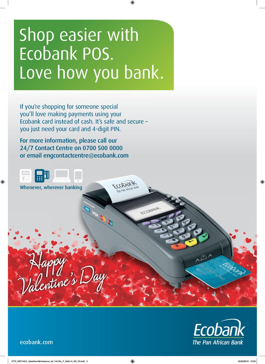 ecobank_nigeria's tweet photo. #LoveHowYouBank https://t.co/SQ9CYJOpKA