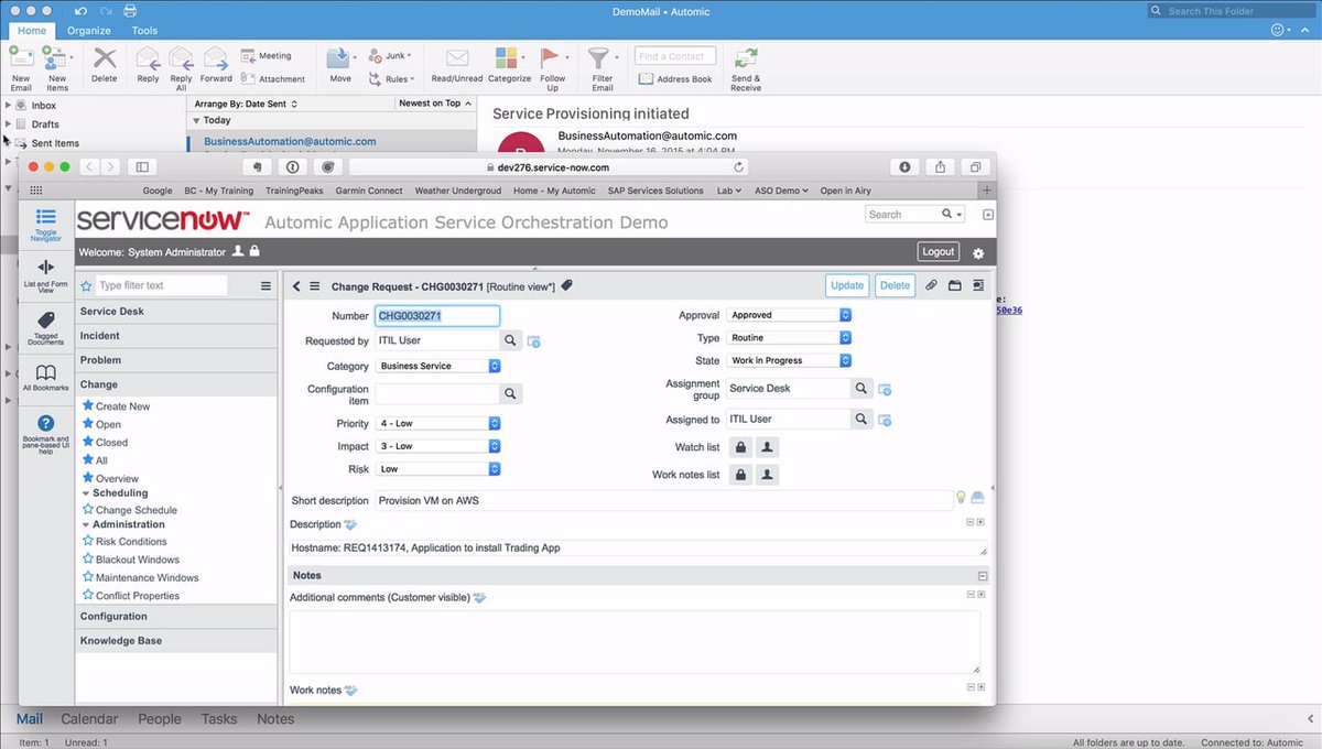 CAAutomation's tweet image. Got 4 minutes? Check out our Service Orchestration Demo #continuousservice bit.ly/1RXCmB2