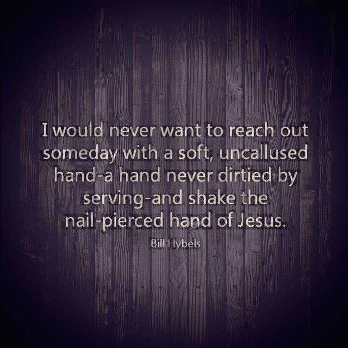 unityprojectny's tweet image. Preach. 
#exit61 #qotd #motivation #quotes #billhybels #quote #dowork #serve  #jesus