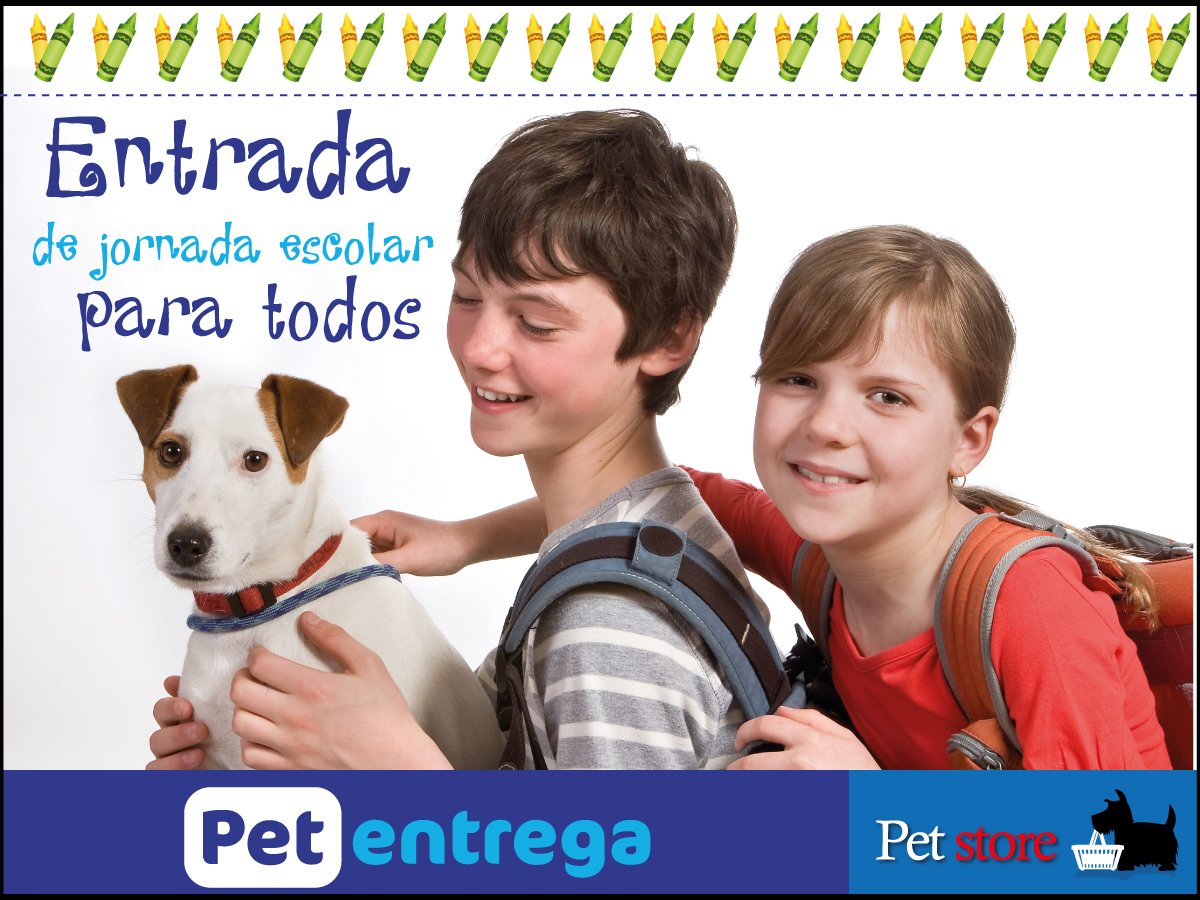 PetEntrega's tweet photo. ¡Entrada de todos tus hijos a jornada escolar! Recuerda es importante que tu perro no se quede solo en casa https://t.co/pg48nBXbYU