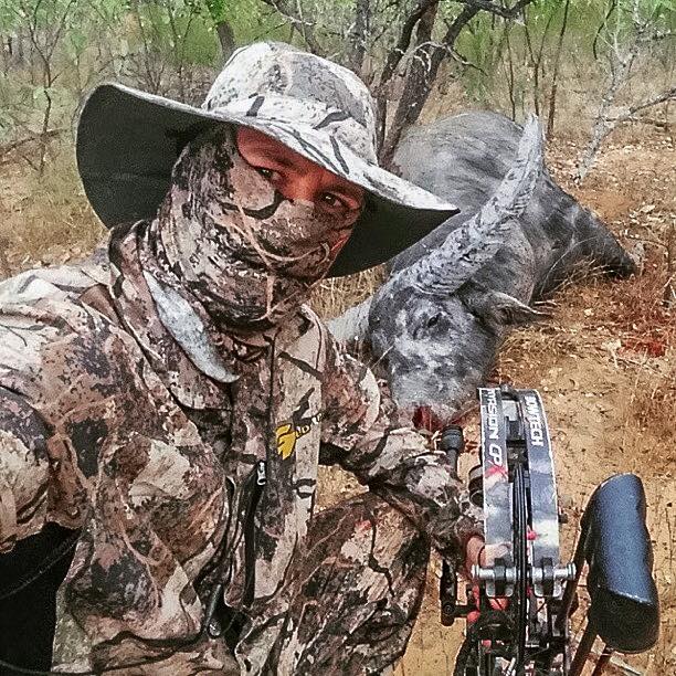 BUFF® hunting...#tusx #tusxhunter #hunter
