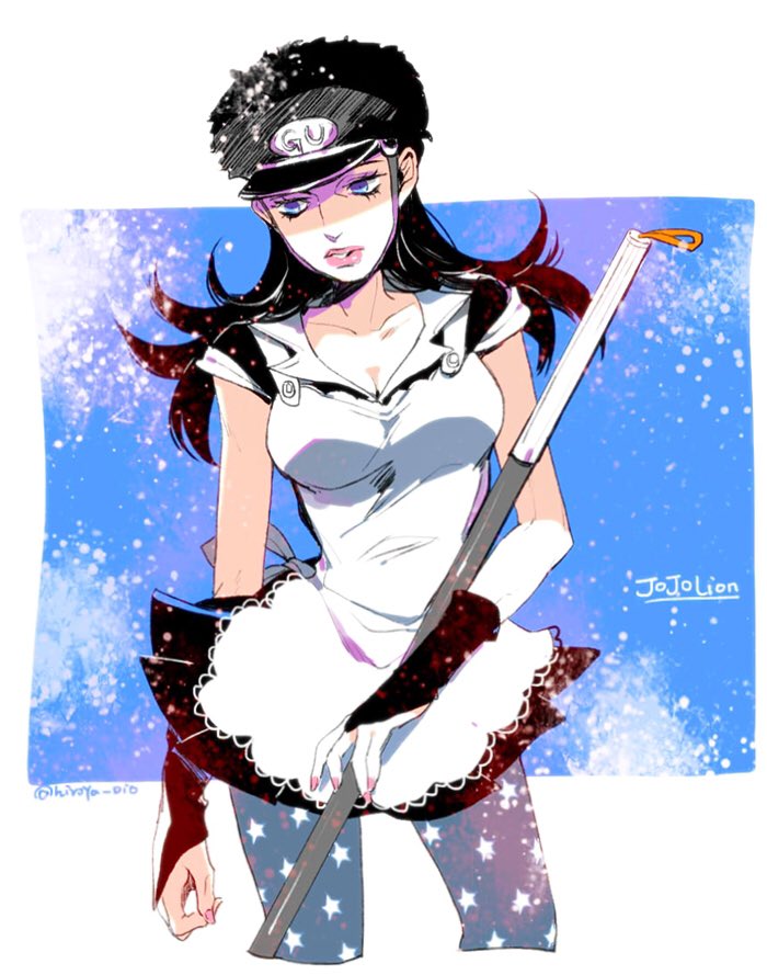 広哉 お題 虹村 京 Jojo版深夜の真剣お絵描き60分一本勝負 T Co 3at5j3ln6h Twitter