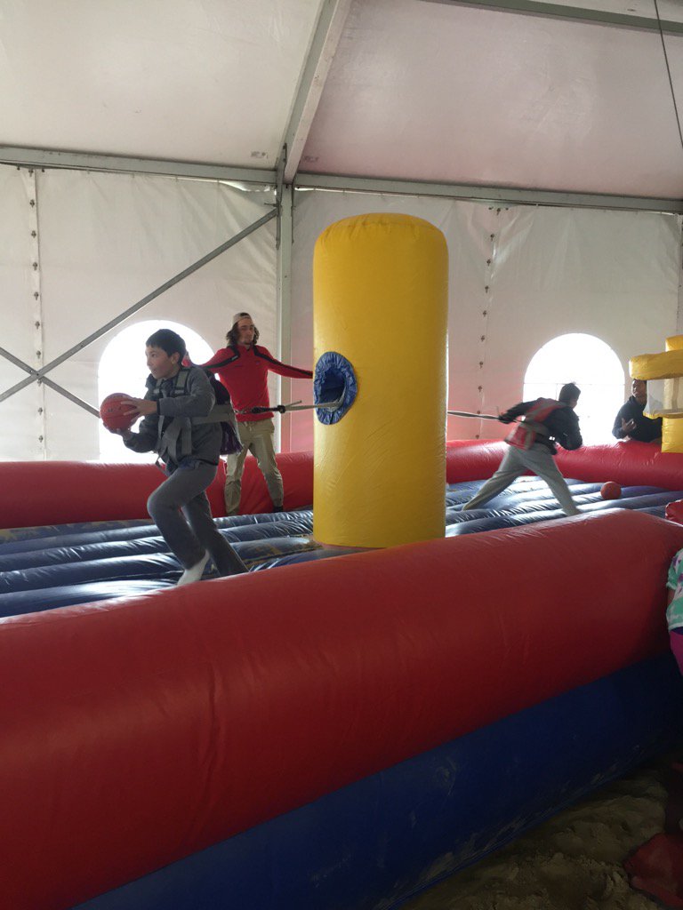 DynamicSamurai1's tweet photo. Fun before the plunge! #imsNJHS #itseagletime https://t.co/wUhRdtTTWw
