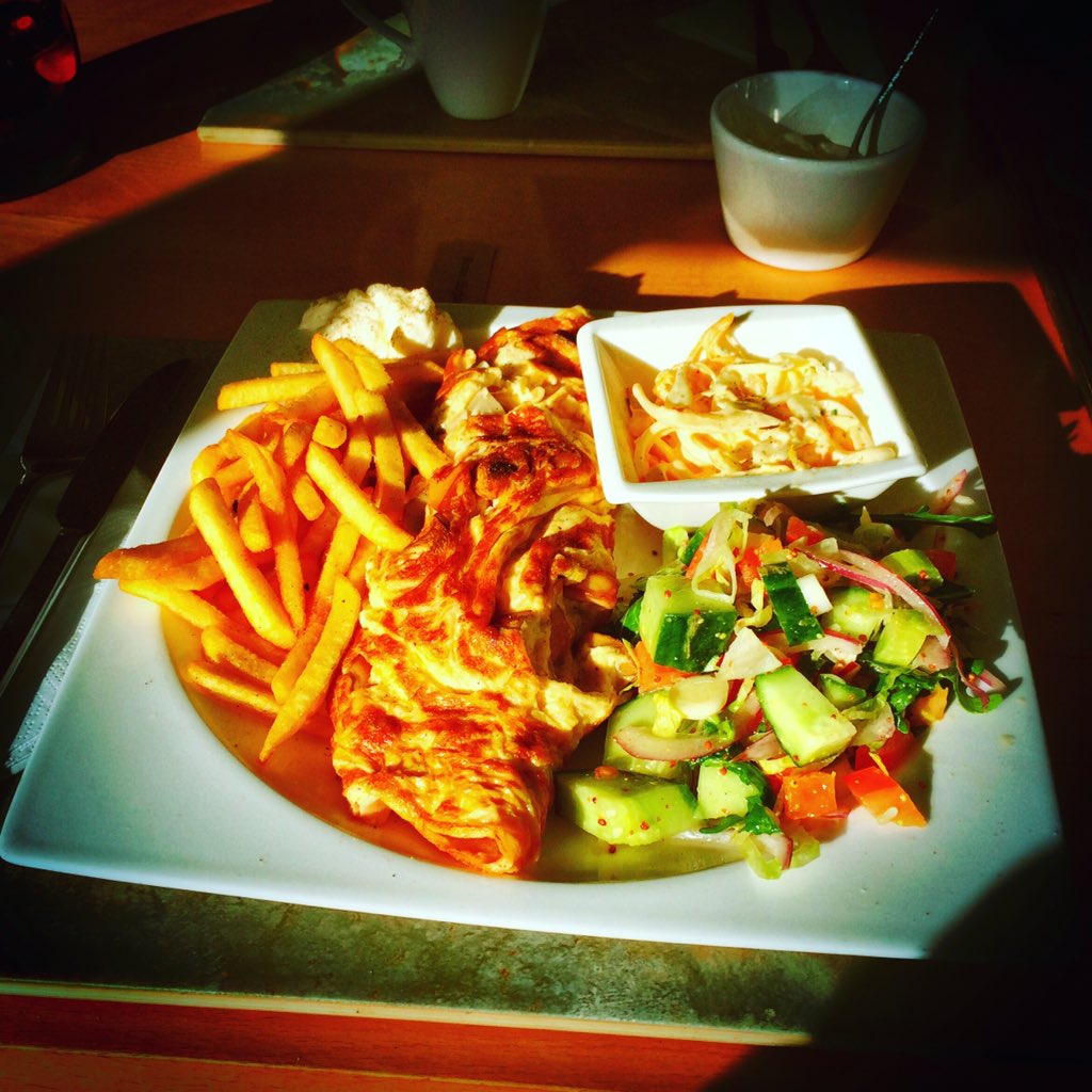 AdiMarkWest's tweet photo. Fantastic #omlette today in #sandbach #cheshire at Gees Kitchen #foodie #foodporn https://t.co/j04dIo5Ik6