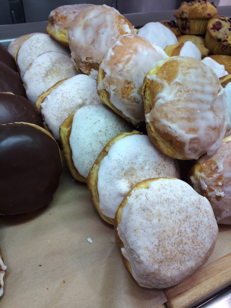 Celebrate #FatTuesday with paczki day!