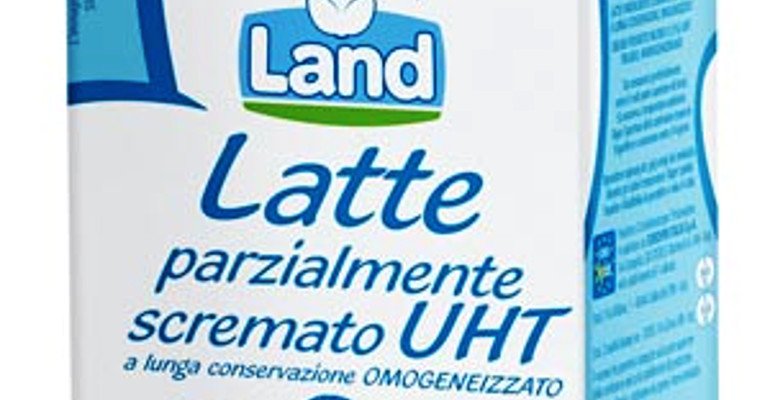 Eurospin: Latte Parzialmente Scremato "UHT 1 L - LAND" ritirato dagli scaffali per un difetto di confezionamento