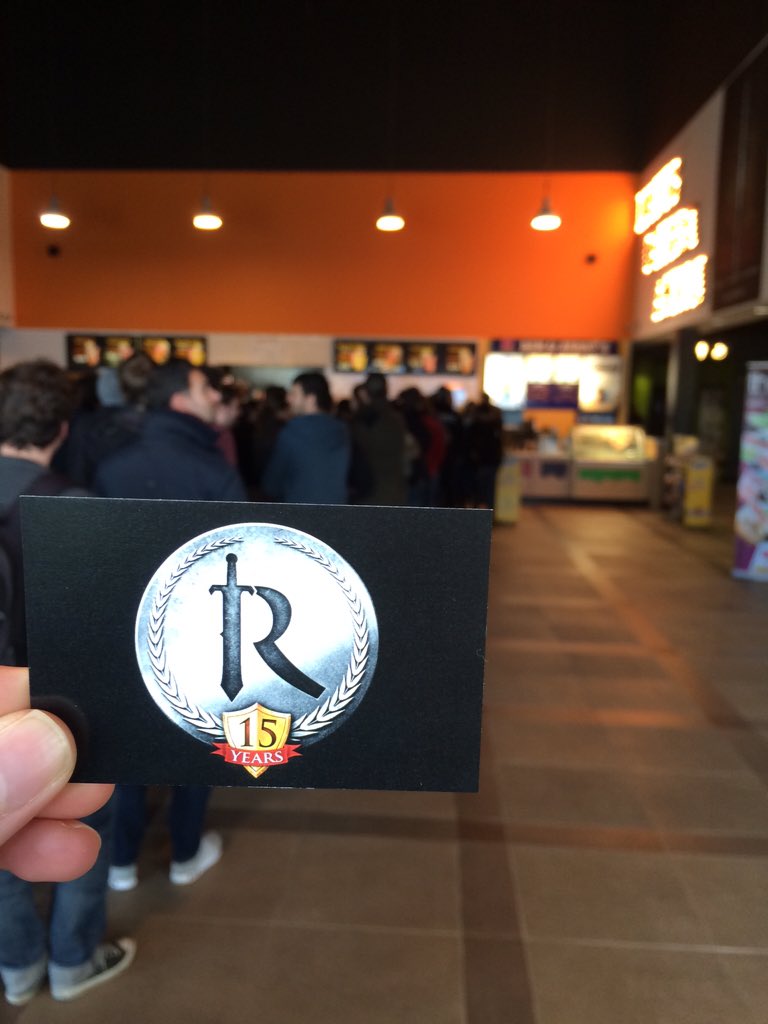 CommunityJD's tweet photo. Time to see @JagexCampbell &amp; @JagexDee's handiwork!

RuneScape: 15 Years of Adventure, here we go! 🎬

#RuneScapeAt15 https://t.co/idi7eRWneC