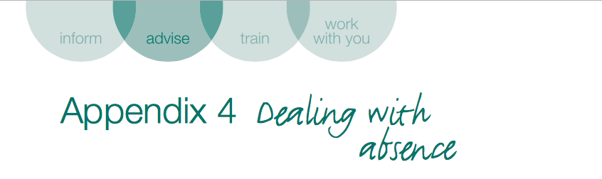 acasorguk's tweet photo. Do you have to manage #absence issues in the workplace? Our #AcasGuide can assist https://t.co/uQ9M8sIx26 #AcasDG16 https://t.co/m3cN0TzPhS