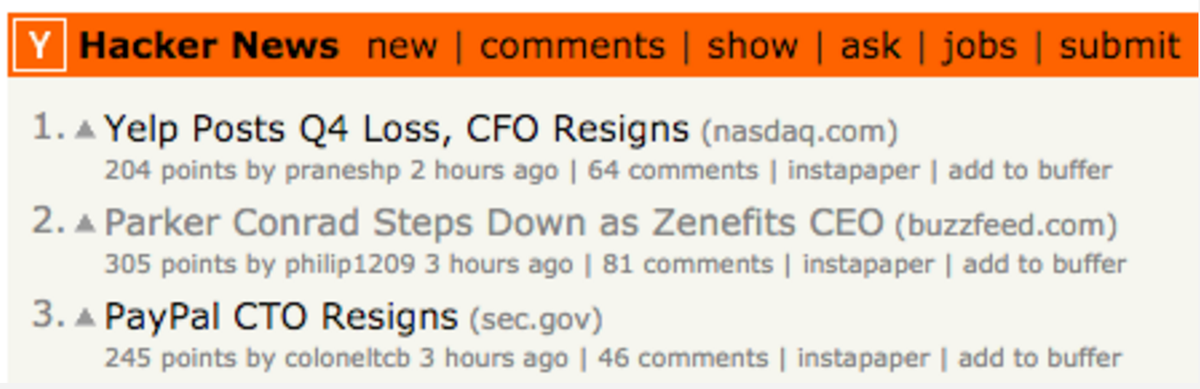 Stocktwits's tweet photo. The Nasdaq is down 15% in one month. And the top headlines are looking like this. 🙏

$YELP: https://t.co/hC5AuPOqpZ https://t.co/C1gIZEcUrz