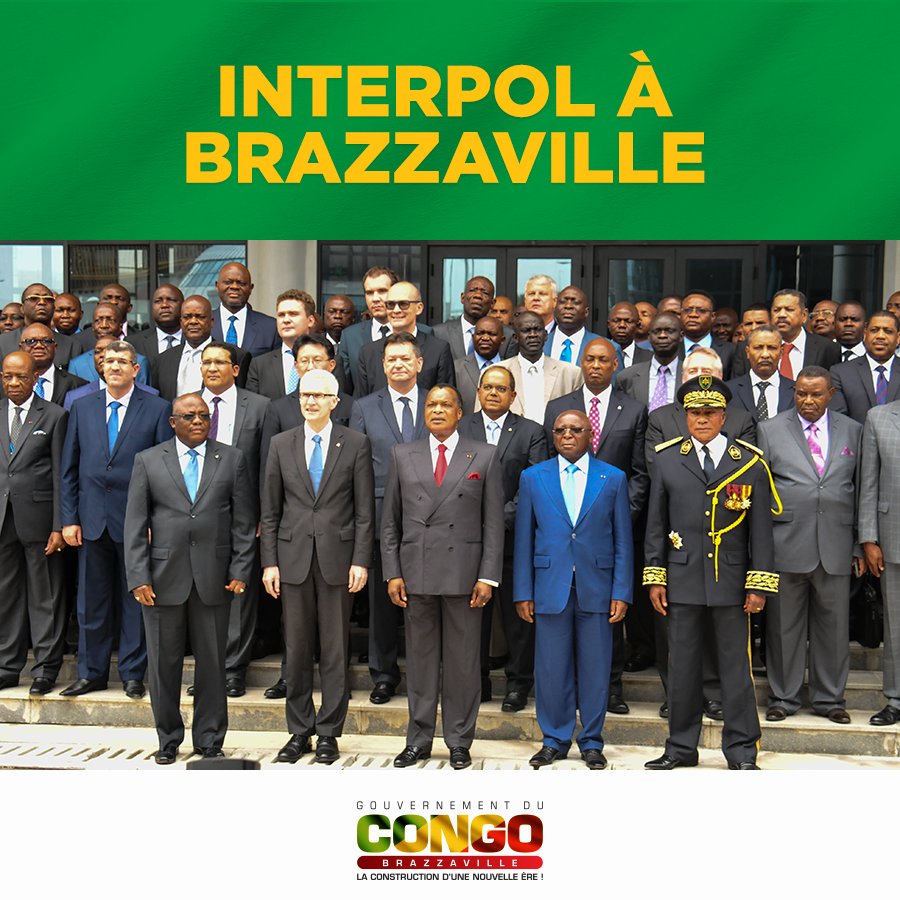 GouvCongoBrazza's tweet photo. Brazzaville accueille la 23ème Conférence régionale africaine d’Interpol. Savoir plus : https://t.co/1tybiEGMfB https://t.co/FGK2gQ8GQw