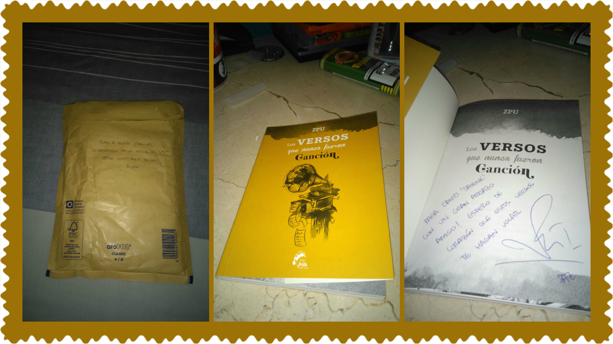 Daxenk's tweet photo. POR FIN!!! Gracias @ZPU por este regalo que es tener esta obra de arte en mis manos, y además dedicada #ZPUSOLDADO https://t.co/ZMfxyDCtQv