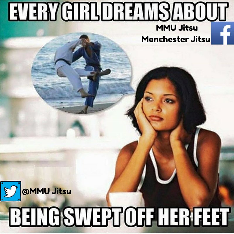 It's never to late to learn how to sweep a girl off her feet..Learn how to at Training tonight #bemyvalentine