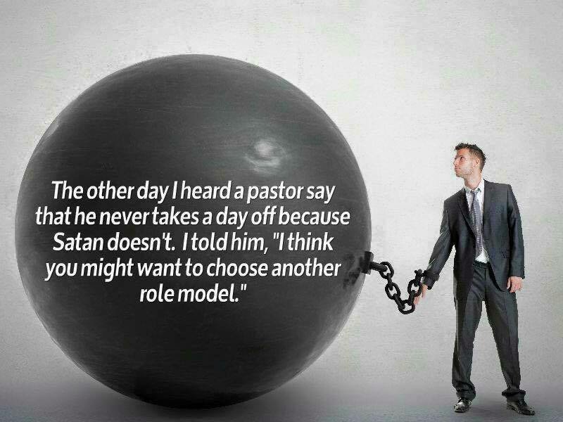 ...for my pastor friends