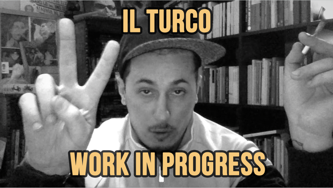 RapBurger's tweet photo. Work In Progress Ep 1 @ilturcogdb svela i due nuovi produttori https://t.co/qLc3wRkIyr https://t.co/5epwXt1fF4