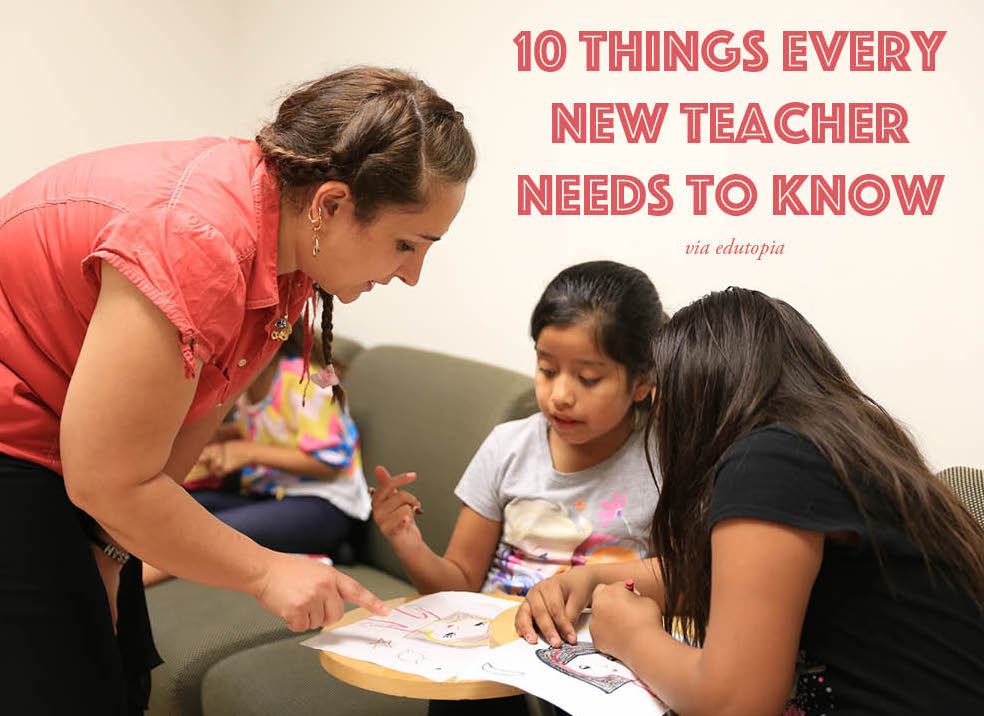 fsuannescollege's tweet image. Advice &amp;amp; encouragement from veteran #teachers to new edut.to/1MZC2j3 via @edutopia #TeacherTipTuesday