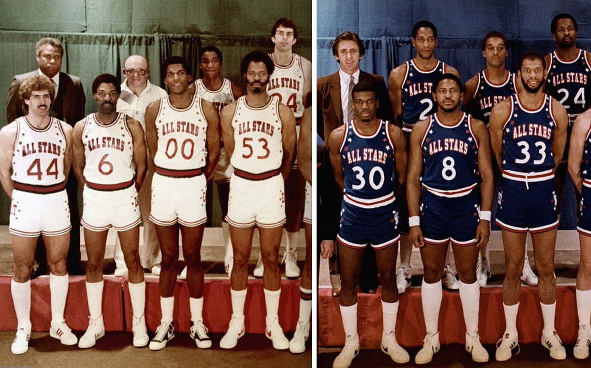 1982 NBA All-Star Game unis 