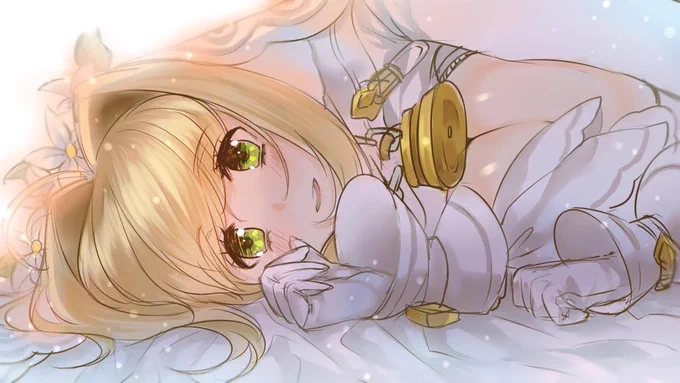 朝起きたら君がいる
嫁セイバーかわいい
#女性キャラ版fateワンドロ 