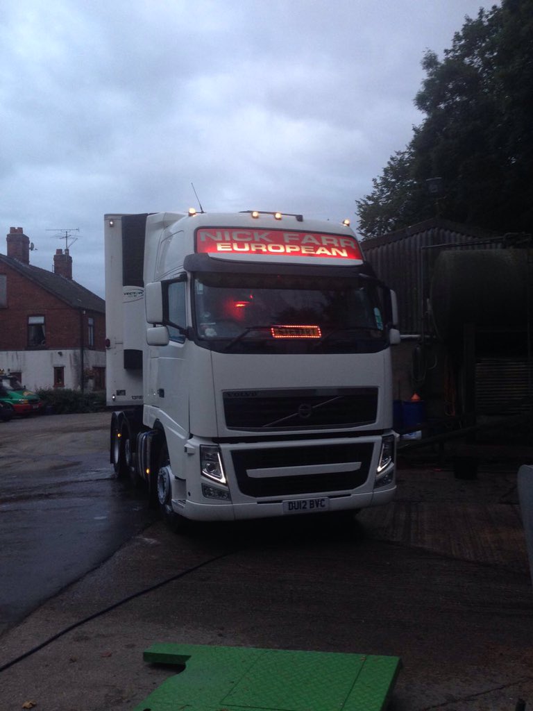 The Volvo of the family! <a href="/VolvoTrucksUK/">Volvo Trucks UK</a> <a href="/VolvoTrucks/">Volvo Trucks</a> #NFE