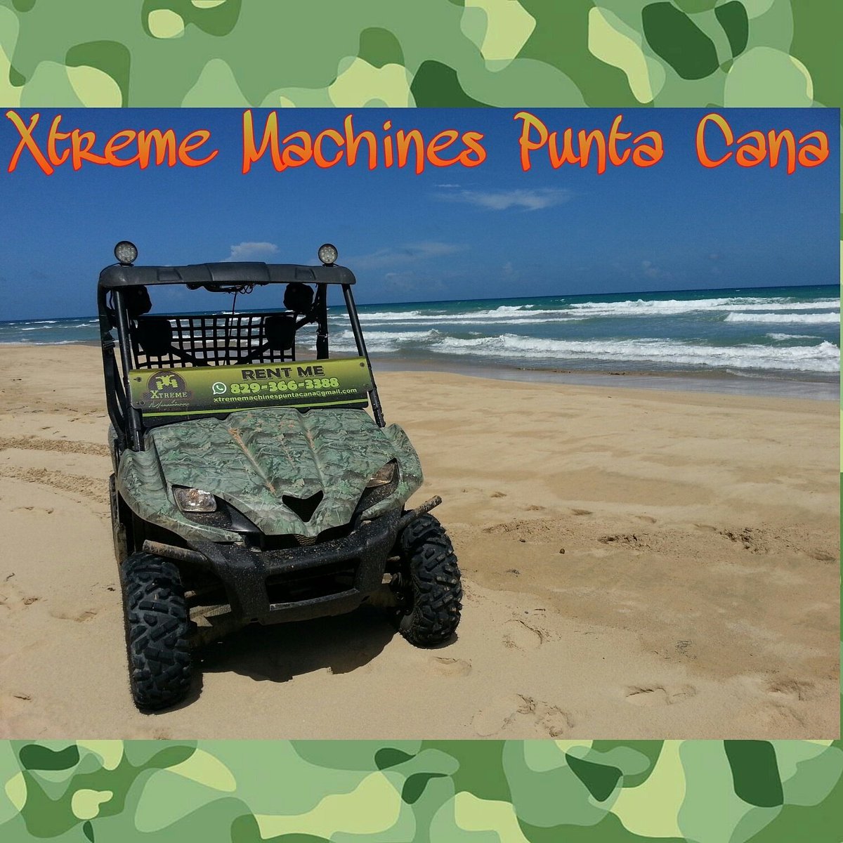 XtremeMachineDR's tweet photo. #SpringBreakPuntaCana2016  #UTV #rental #PrivateTours #DominicanRepublic #ATV #quads #Terracross #Macao #RD #bavaro https://t.co/S2pnb3Tu1N