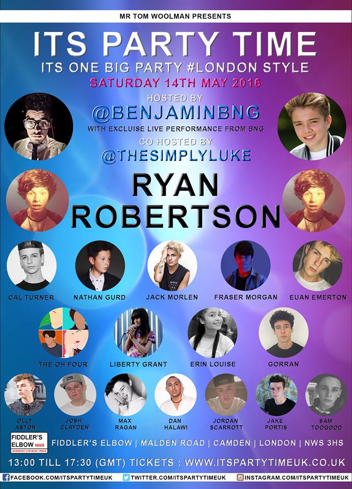 We are so excited about seeing Erin and everyone perform.  A hugs thanks to Tom for the opportunity xx