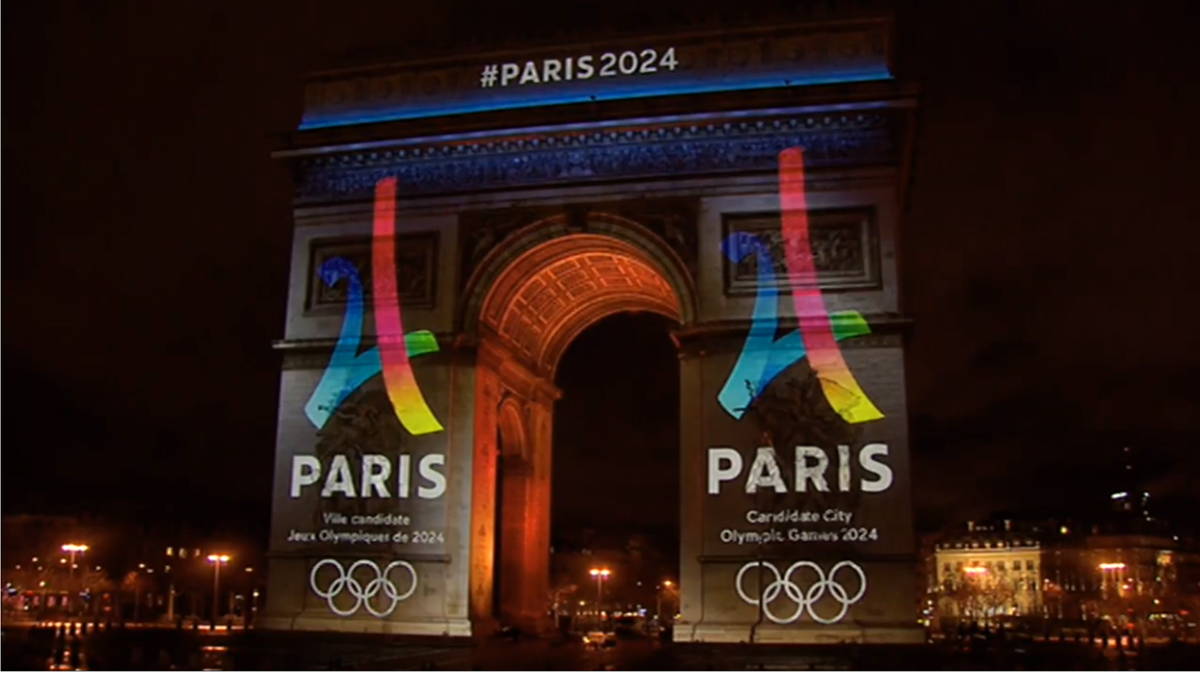 cyclismactu's tweet photo. Nous soutenons #Paris2024 pour l'organisation des JO :) https://t.co/E8onHQOat0