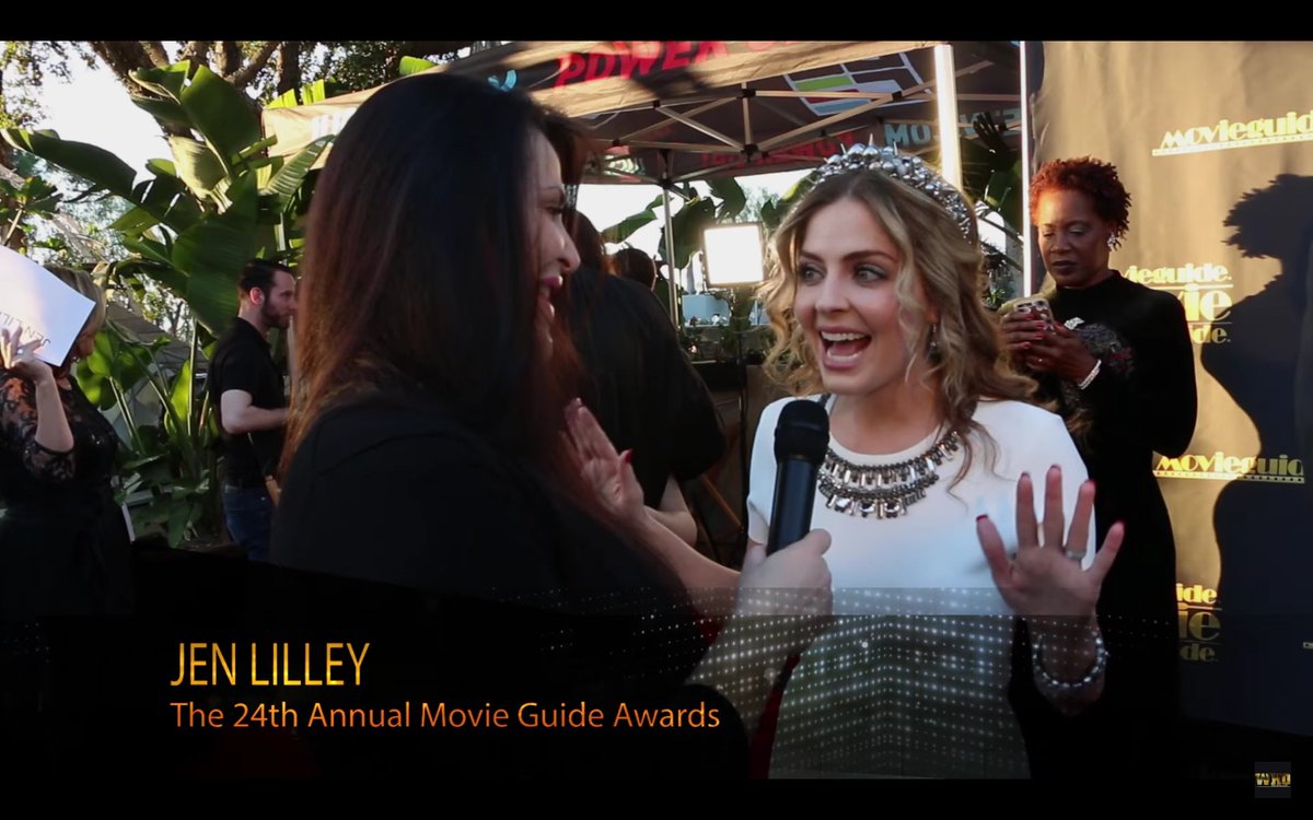 JAREDJAMIN's tweet photo. GR8 #redcarpet message @jen_lilley w/ #blingbling by #JaredJamin Thx 4 our inclusion @movieguide & @WestHowiewood https://t.co/8rYiNHN8OZ