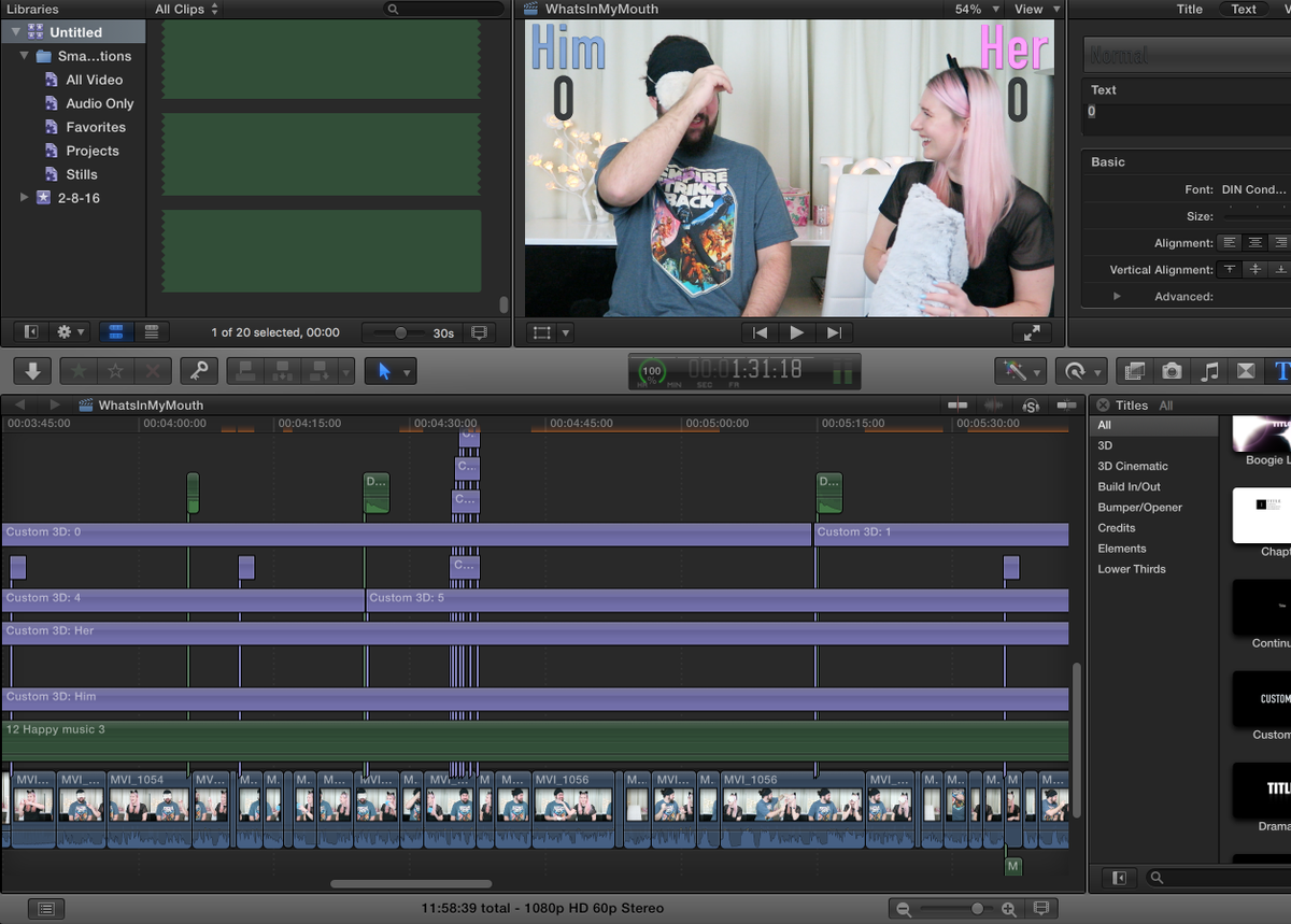 KaraDeeTV's tweet photo. When your timeline starts to look like this....
#YouTuber #SmallYoutuber #Vloggers #bbloggers #editing https://t.co/JUF7ElKD9I