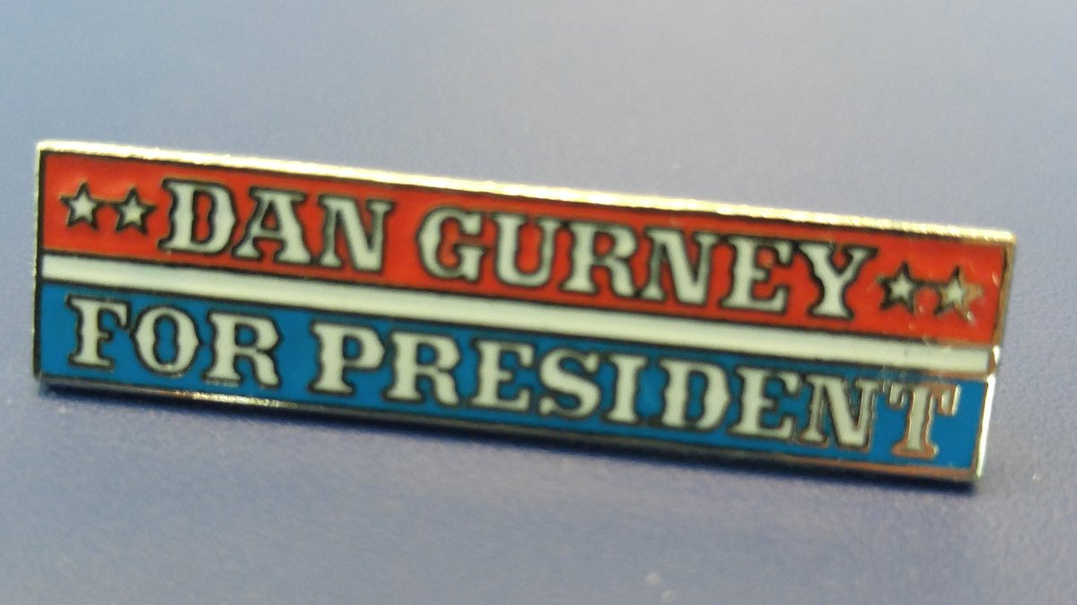 kevinbobbitt's tweet photo. Should have worn my Gurney pin to the polls this morning #fitnprimary https://t.co/Oncqqkqa68