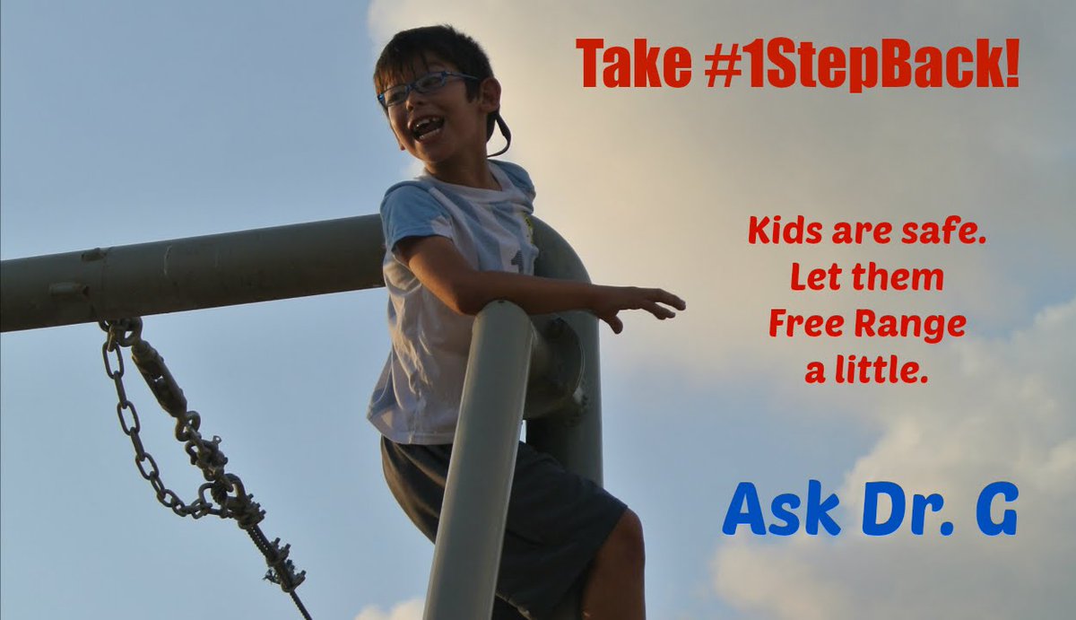 AskDocG's tweet image. Could you take #1StepBack? buff.ly/1PL3v8o #parenting