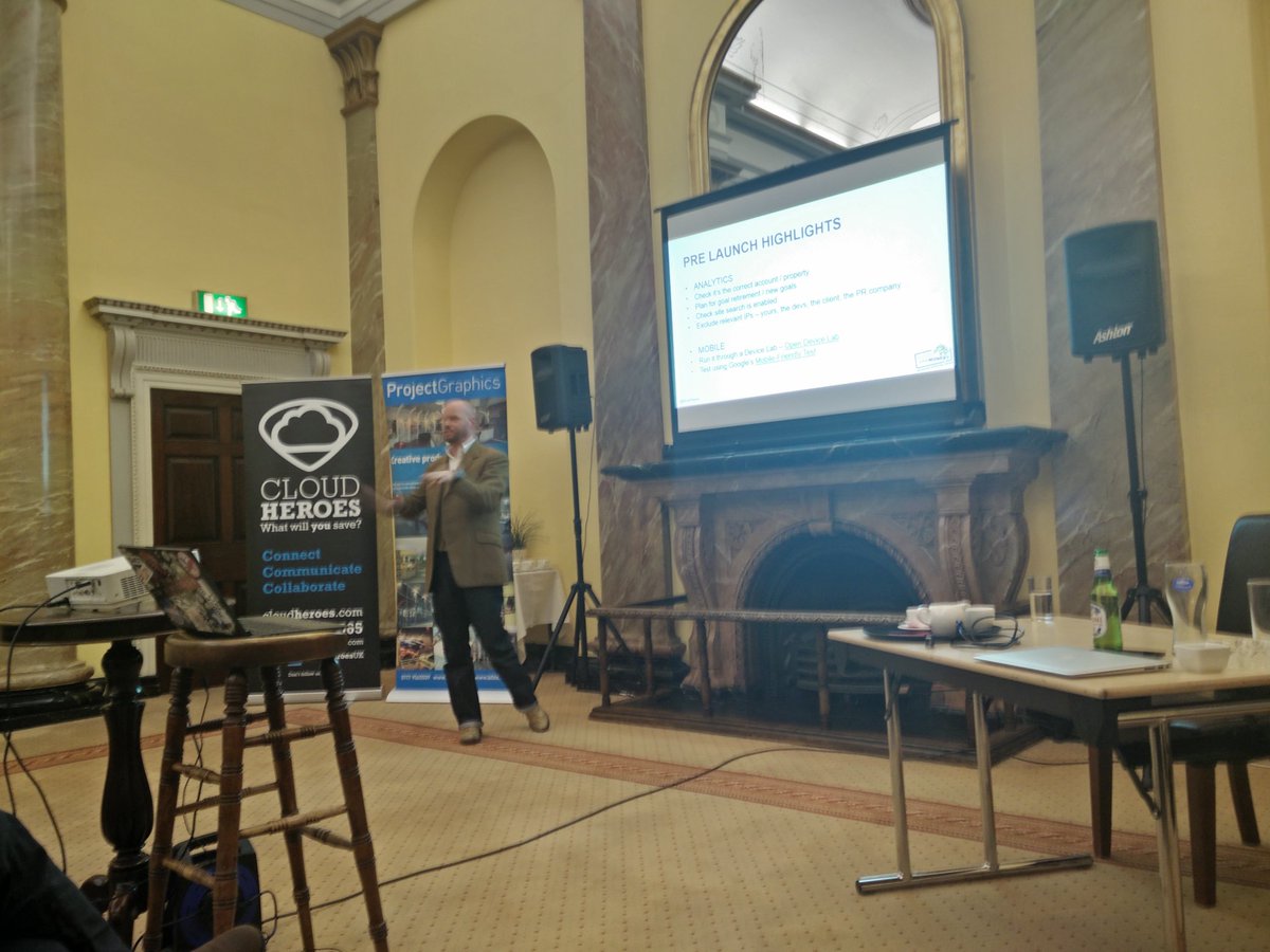 Top notch #tips and top notch tweed from <a href="/mrjonpayne/">Jon Payne</a> waxing lyrical on #technical #seo at #bbmn