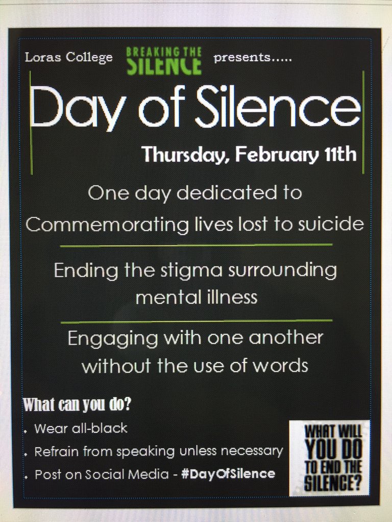 btscommunity's tweet photo. Thursday is a DAY OF SILENCE in commemoration of lives lost to suicide &amp; the spread of awareness &amp; advocacy. Join us https://t.co/jZem35h1bA