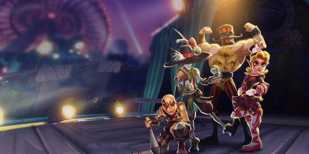 Chromatic_Games's tweet photo. The Dragonfall Carnival is here! https://t.co/Fvi4FFOary 

Retweet for your chance to win 1,000 gems! https://t.co/9axUJUZBZj