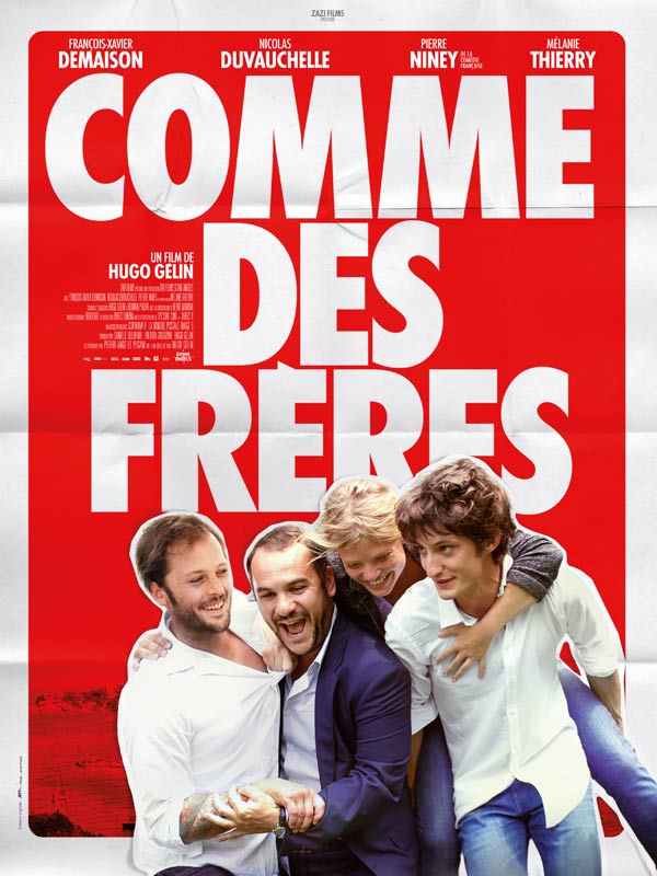 MelThierryFR's tweet photo. #CommeDesFrères ce soir à 21h00 sur D8. https://t.co/WbK4zyWxnh