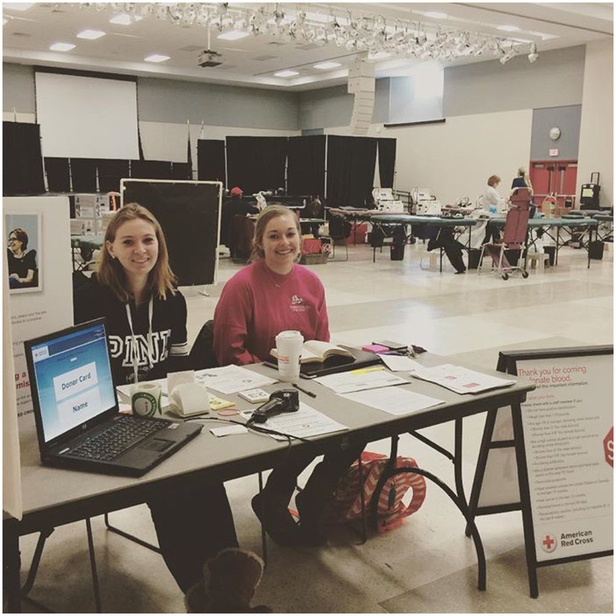 shippensburgU's tweet photo. Make a difference—#DonateBlood until 4pm TODAY in the CUB MPR with @shipcirclek and @RedCrossGAR! https://t.co/QWkAg9ZToh