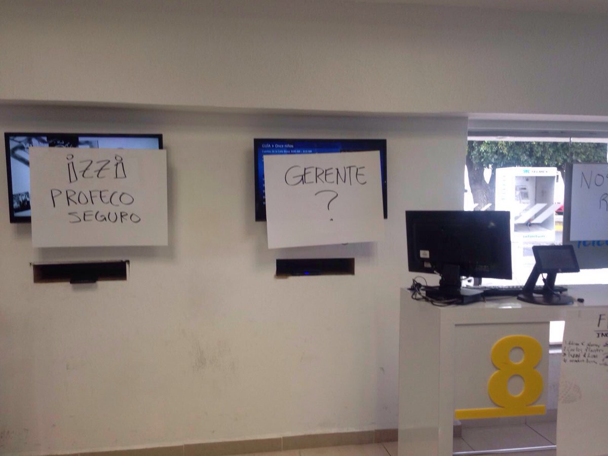 jaliscoesuno's tweet photo. Usa servicio d IZZY?
Esta mañana sus oficinas en Zapopan se convirtieron en ring a pesar d intervención d @Profeco https://t.co/RyxVj8Ud3U