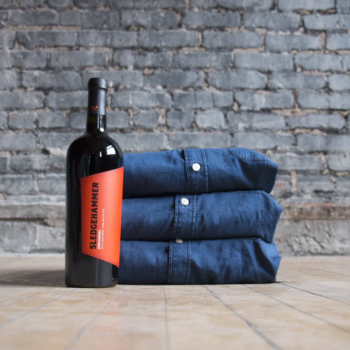 What more do you need? #uniform #essentials #sledgehammerwine #wine