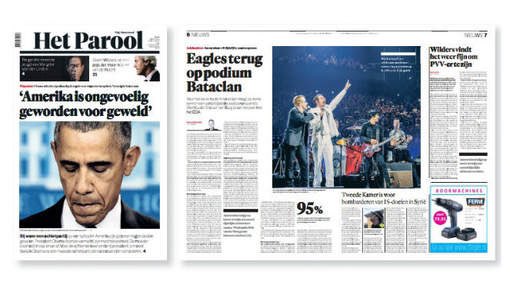 eva1112's tweet photo. Het Parool bestaat morgen 75 jaar! Dat vieren we met een nieuwe krant èn een nieuwe website en app. #koopdiekrant https://t.co/RuhmXp9e3H