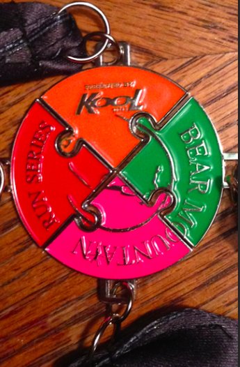 BearMountain's tweet photo. Collect the first medal in the puzzle this weekend at the #DiamondDash! #YYJ #RunYYJ #HEARTVictoria @1073KoolFm https://t.co/Te962K6l93