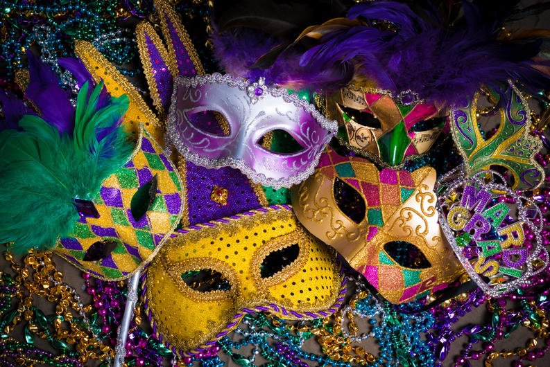 Happy Mardi Gras, Warhawks!