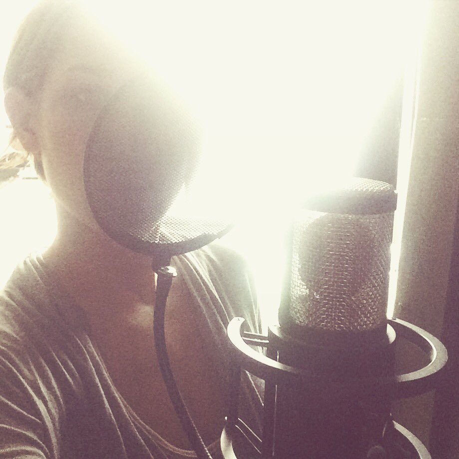 katieisatrel's tweet photo. Wrapping up the vox on a special something I have coming for you..this Friday. #newsingle #Atrel https://t.co/FyLiXyQiIE