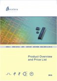 Sensorsportal's tweet image. New Excelera&apos;s catalog with precision frequency-to-digital converters (FDC) is available at bit.ly/1SegIc0