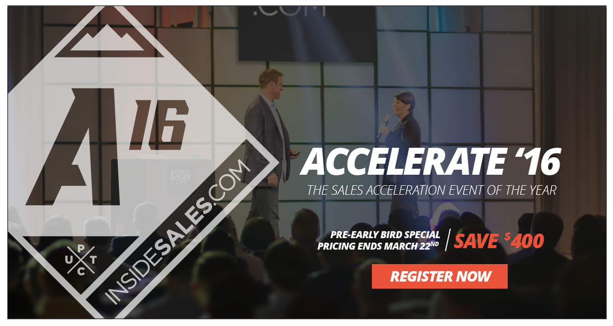 Accelerate2018's tweet photo. Early bird pricing is available for a limited time only. Register NOW for an amazing price! https://t.co/M4GJtKp1eR https://t.co/bfp8lZpFf4