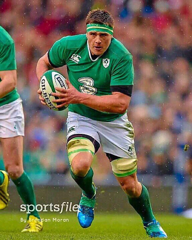 CJStander's tweet photo. What an honour to represent Ireland for the 1st time. I'll give my all every opportunity i get to wear this jersey! https://t.co/1Hjctxp9qP