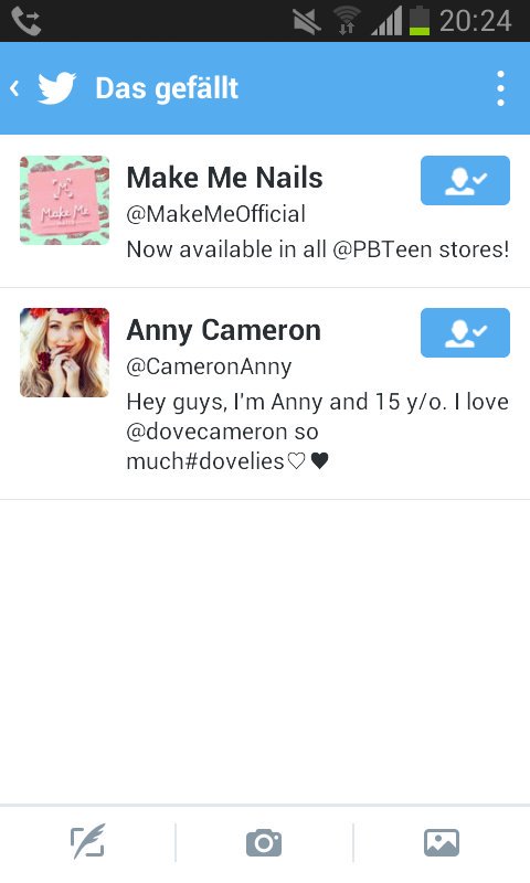 G_Hannelius0976's tweet photo. Thank you soo much @MakeMeOfficial !
My first day on twitter and you like my picture. https://t.co/iGEGwH5Dfh