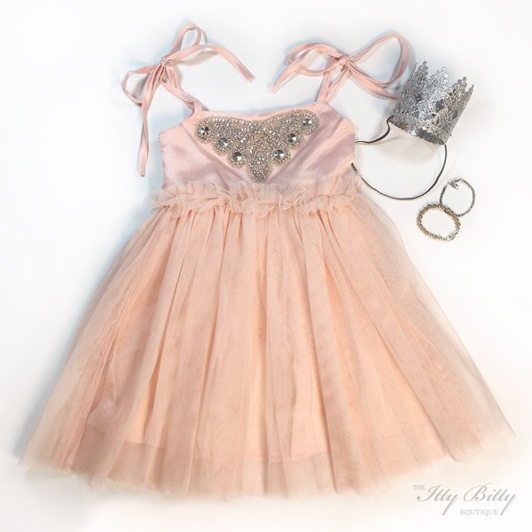 ShopTIBB's tweet image. Have you seen our NEW Butterfly Pavé Dress! theittybittyboutique.com #Moms #Toddlers #Princess