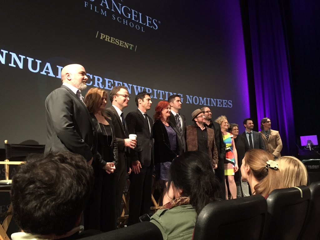 zenveg's tweet photo. Oscar nominated screenwriters. https://t.co/hQ8XdCXuSX