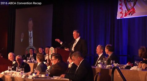 TopCoachPodcast's tweet photo. Great #ABCA2016 convention recap. Prominently featured is our friend Dusty Rhodes. https://t.co/zj7laYbqfv https://t.co/DiFkD704jD