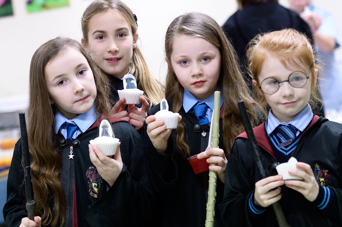 MerchantsCrosby's tweet photo. We hope Year 3&amp;4 visitors enjoyed our @KidsBloomsbury #HarryPotter Book Night last week! https://t.co/OQcZYyovaW https://t.co/hugOhfxKX9
