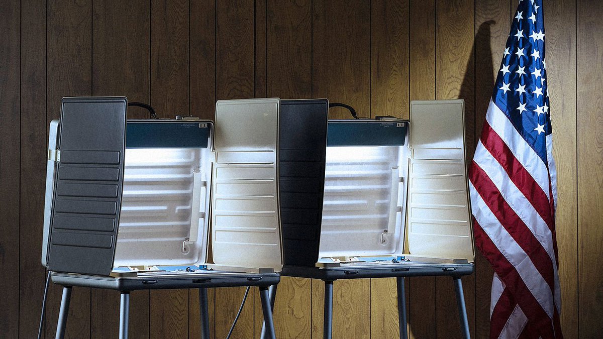 OCAD's tweet photo. How polling station design could influence elections https://t.co/tJJ0rjszs5 via @FastCoDesign https://t.co/J8UTEE7n8t