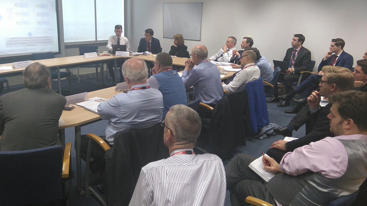 highwaysmonitor's tweet image. In discussion on #supplychain issues with #highways industry experts.